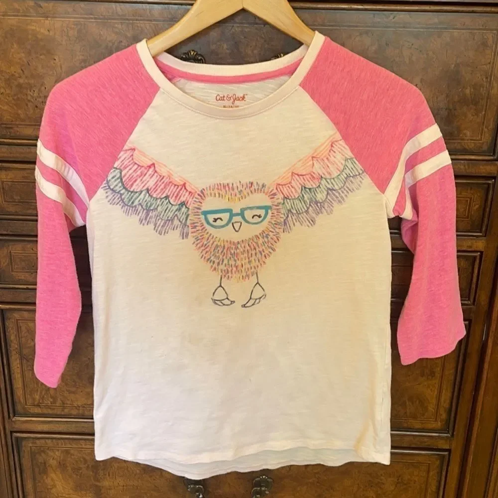 CAT and Jack girls pj top